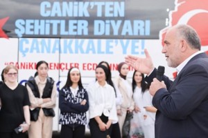Canik Belediyesi Tüm Öğrencileri Çanakkale'ye Göndermeye Devam Ediyor 